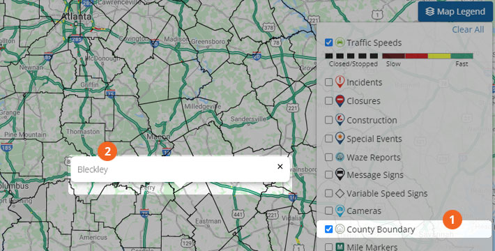 travel advisory in georgia