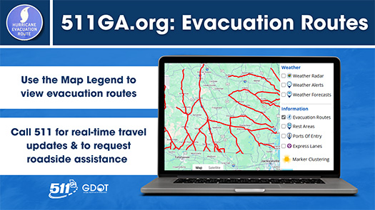 Evacuation Routes