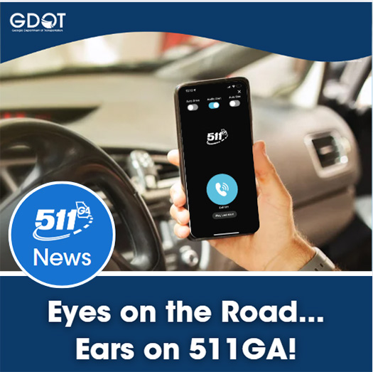 Eyes on the road