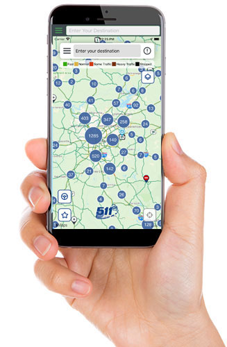 GA 511 Mobile App