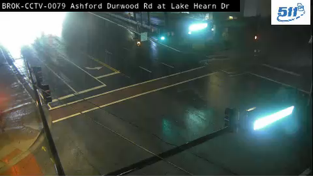 BROK-0079: Ashford Dunwoody Rd at Lake Hearn (Brookhaven)