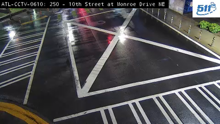 ATL-0610: 10th St at Monroe Dr (Atlanta)