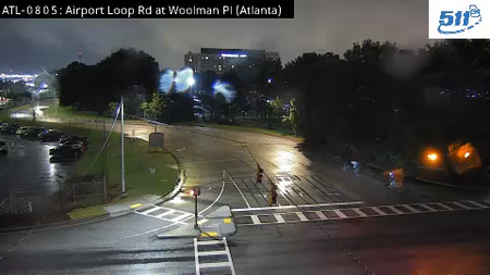 ATL-0805: Airport Loop Rd at Woolman Pl (Atlanta)