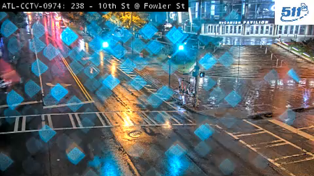 ATL-0974: 10th St at Fowler St (Atlanta)