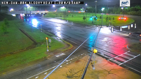 NEW-0004: Alcovy Road at I20 WB Ramp (Newton)