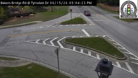 PAUL-0062: Bakers Bridge Rd at Trynsdale Dr (Paulding)