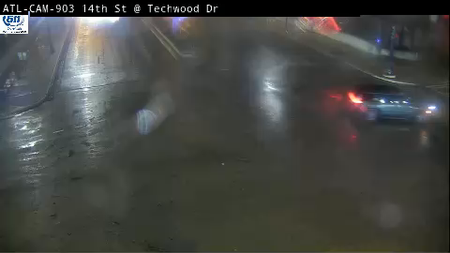 ATL-0903: 14th St at Techwood Dr (Atlanta)