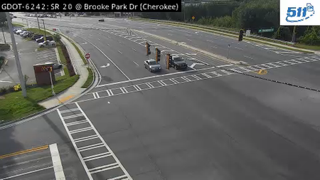 CHER-0155: SR 20 at Brooke Park Dr (Cherokee)