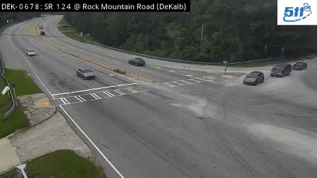 DEK-0678: SR 124 at Rock Mountain Rd (DeKalb)