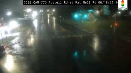 COBB-0770: Austell Rd at Pat Mell Rd