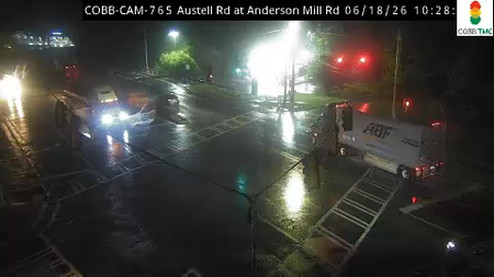 COBB-0765: Austell Rd at Anderson Mill Rd