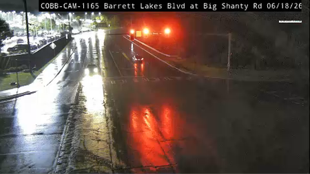 COBB-1165: Barrett Lakes Blvd at Big Shanty Rd