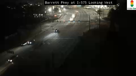 COBB-1073: Barrett Pkwy at I-575 Looking West