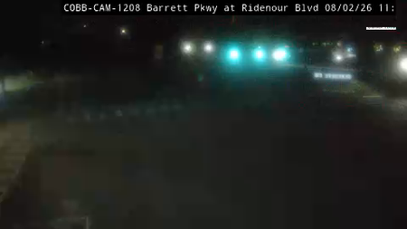 COBB-1208: Barrett Pkwy at Ridenour Blvd